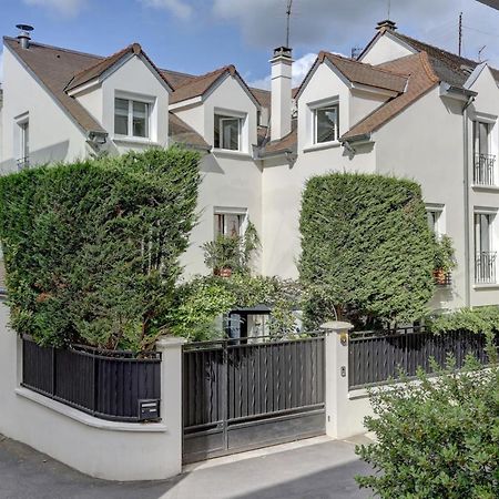 L'Athos - Appartement Equipe - Entre Paris Et Versailles - Haut Debit Garches Exterior foto